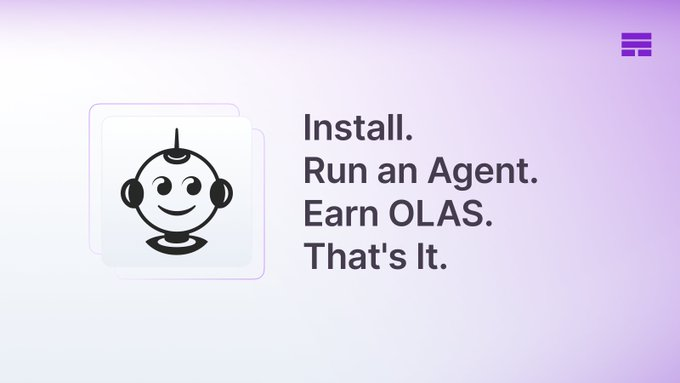 autonolas's tweet photo. Meet Pearl: the easiest way to start running AI agents.

No technical expertise? No problem!

Anyone get started with Pearl in 3 simple steps:

→ Download Pearl: https://t.co/h6xq5qIKW0
→ Follow the steps
→ Run your AI agent

Get started: https://t.co/h6xq5qIKW0 https://t.co/nw5HrVILvS