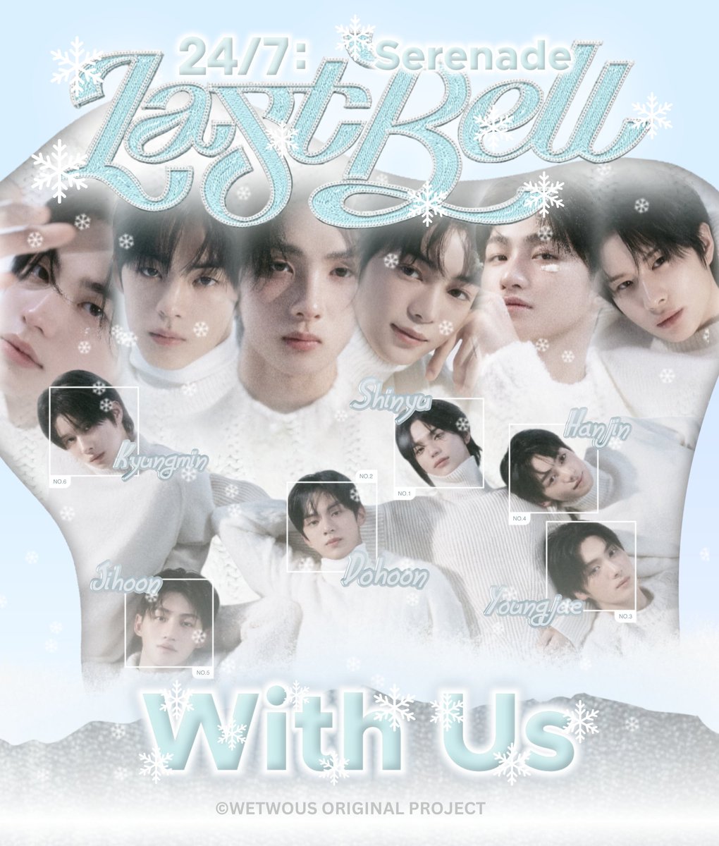 WeTwoUs's tweet image. ㅤ
A bell jingle softly, call rings connoted. Enticing your exist to solemnly we share in 𝖳͟𝗐͟𝖾͟𝗇͟𝗍͟𝗒͟ 𝖥͟𝗈͟𝗎͟𝗋͟ 𝖲͟𝖾͟𝗏͟𝖾͟𝗇: “Serenade ℒast Bell With Us.” Celebrating chilly sense the togetherness beneath whole snowy whistle of whole fate harmony. ❄️˖ ࣪🔔
ㅤ