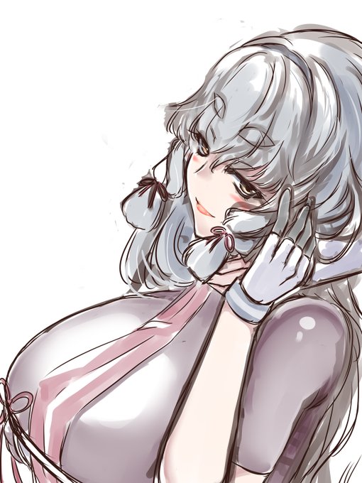 Д◎) よる叢雲 夫婦の日に描けなかったけど、T督見ずらいけどそれっぽいのを(ヲイ 