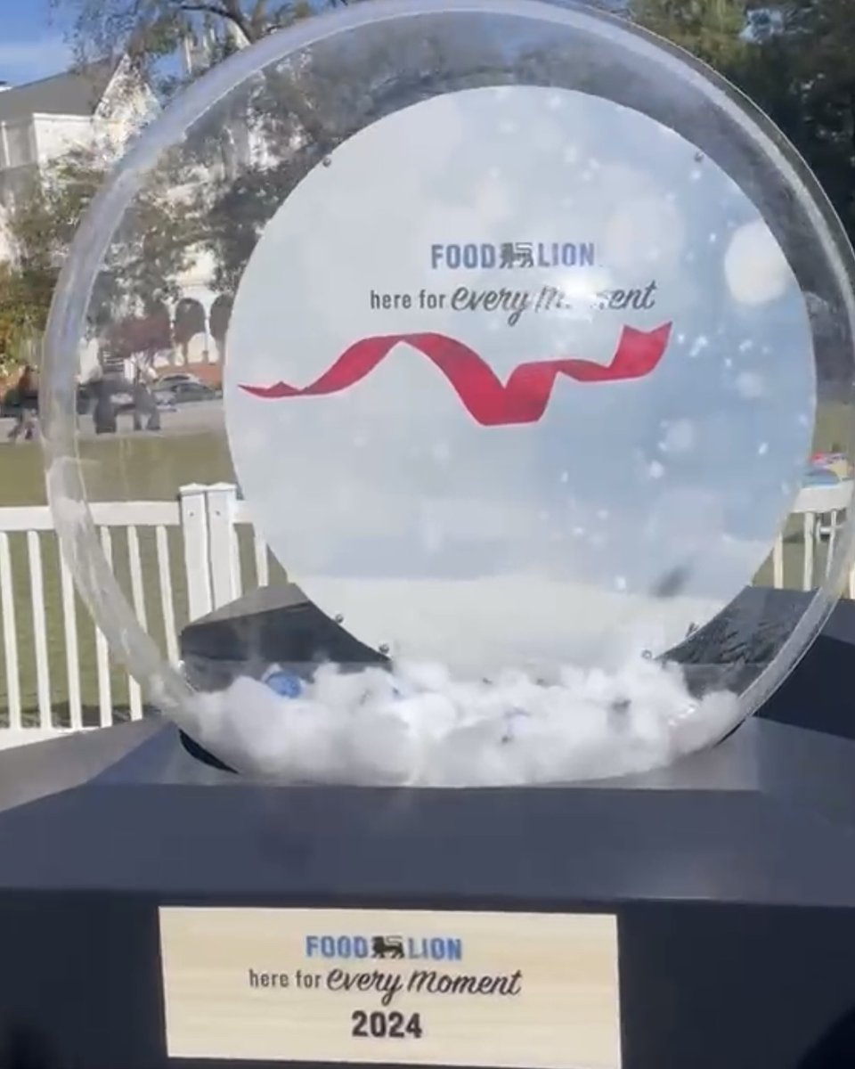 RaleighParade's tweet photo. Step into a holiday wonderland at the ALL-NEW Food Lion Holiday Lane at Moore Square!🎄

❄️ Dazzling light shows
🎯 Snowball toss
📜 Letters to Santa
🦌 Reindeer games
📸 Pictures with a full-size snow globe and Santa's sleigh
🎅 And more holiday cheer!

⏰ 10am-6pm https://t.co/TUaM5IR6Wv