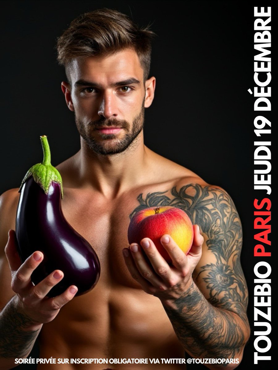 🎉 Pour la dernière de 2024, la #TouzeBio te réserve une édition INCROYABLE pour finir en beauté ! 🎉

🔥 Après la soirée de novembre déjà devenue mythique, on te donne rendez-vous JEUDI 19 DÉCEMBRE dès 17h au <a href="/Secteurx_Paris/">SECTEURX PARIS 🔞🐽💦🔥🏳️‍🌈</a> 
Lustre tes boules et viens cracher ton sucre de gorge