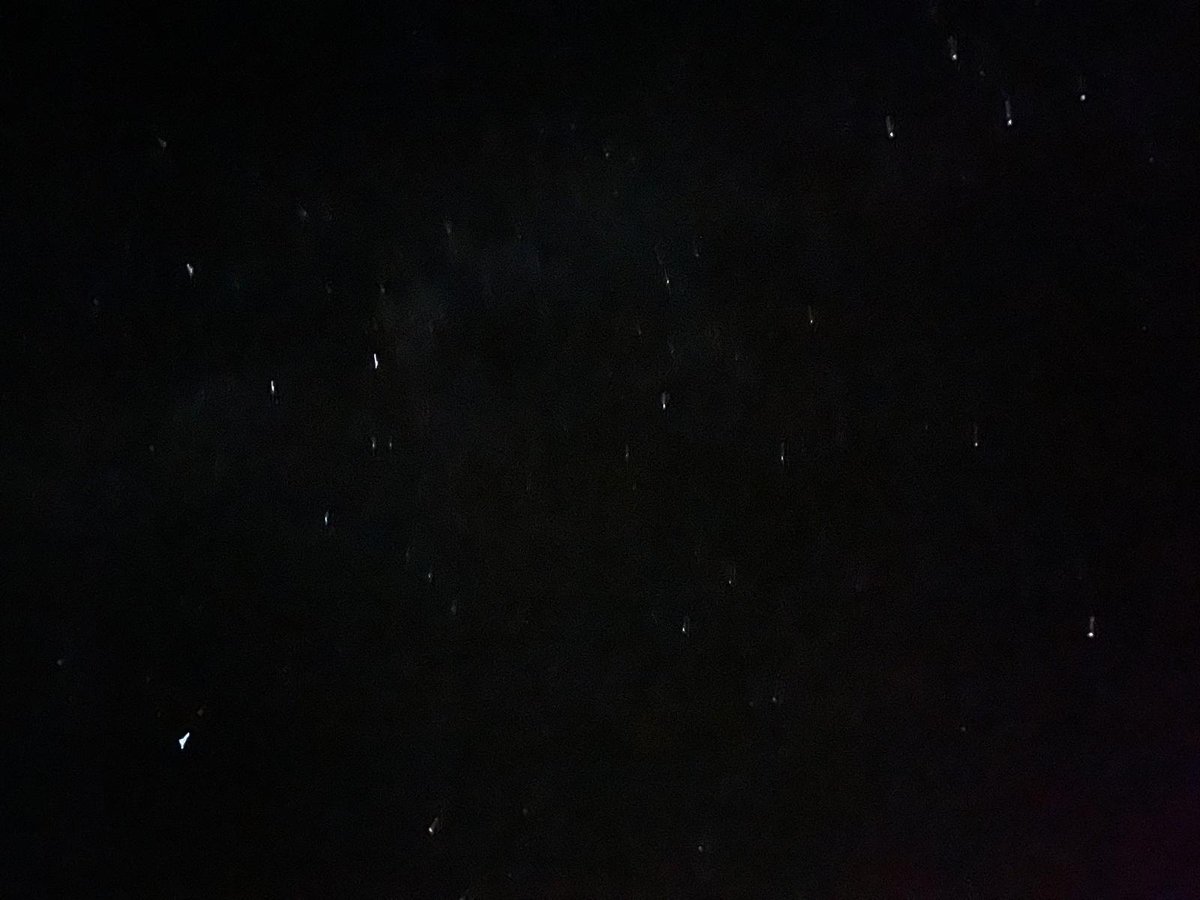 MadhviChittoor's tweet photo. In New Mexico, far away in rural areas, I saw the white band of the Milky Way! It was breathtaking!   So, many stars and Venus shining bright ! There was no city light pollution and it appeared that many stars were competing with Venus fior brightness! ♉✨⭐  We must fight against the #lightpollution!   I took some photos with Night setting with my iPhone. Please zoom in and see the pictures! By no means do these photos do justice to what my eyes could see! But I'm still happy I got some great pictures. What do you all think?! Kindly post comments. 

 #stoplightpollution #switchoffofficelightsatnight #astronomy #stars #planets #Jupiter #Venus #mars #milkyway #physics #science @madhvi4ee @EcoethicsBD  @EcoethicsZim   @EcoEthicsKenya   #ecoethicschampion #galaxies #constellations #nebulae