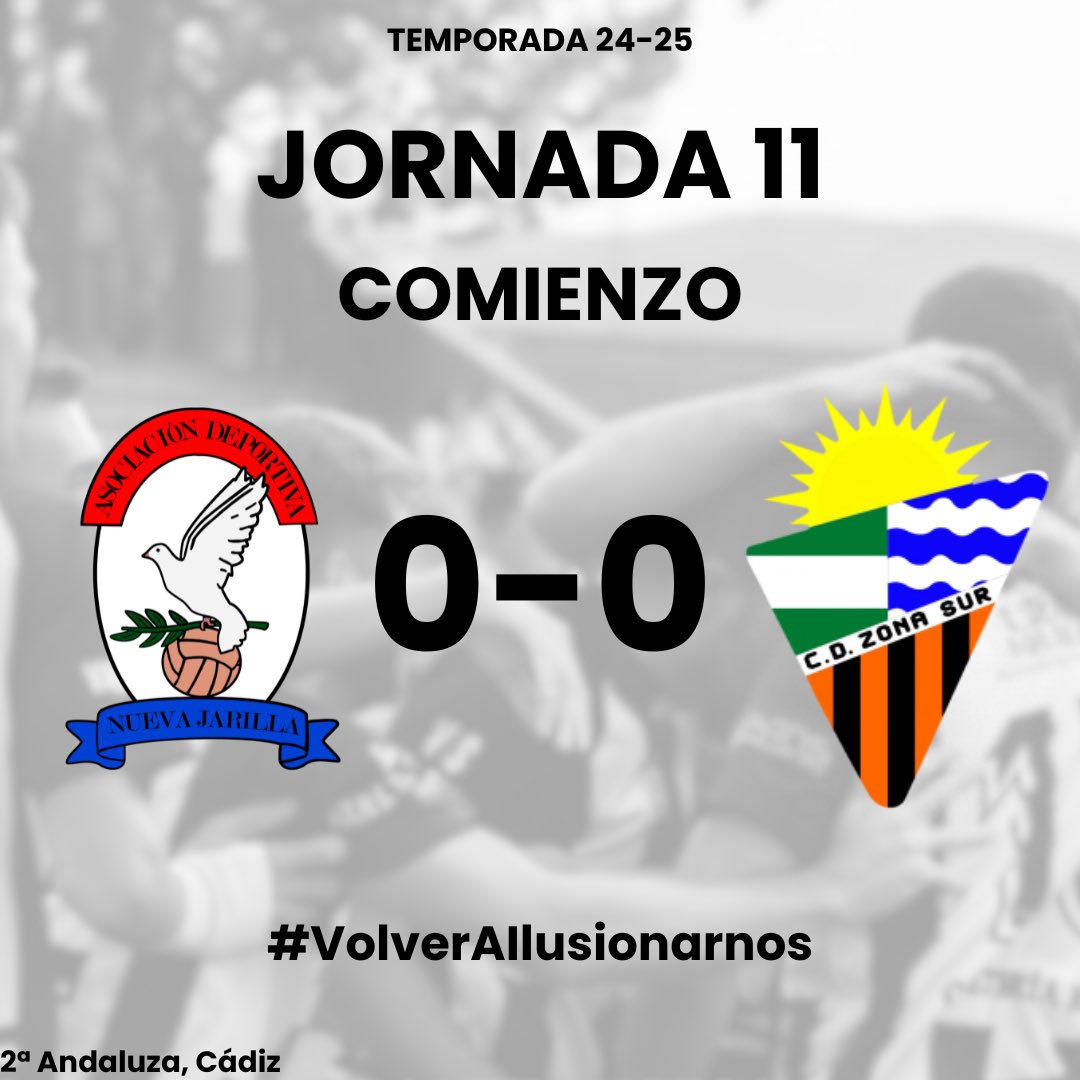 AD_NuevaJarilla's tweet photo. Β‘Comienzo!
π€π€
#VolverAIlusionarnos https://t.co/0xtoYAji8C