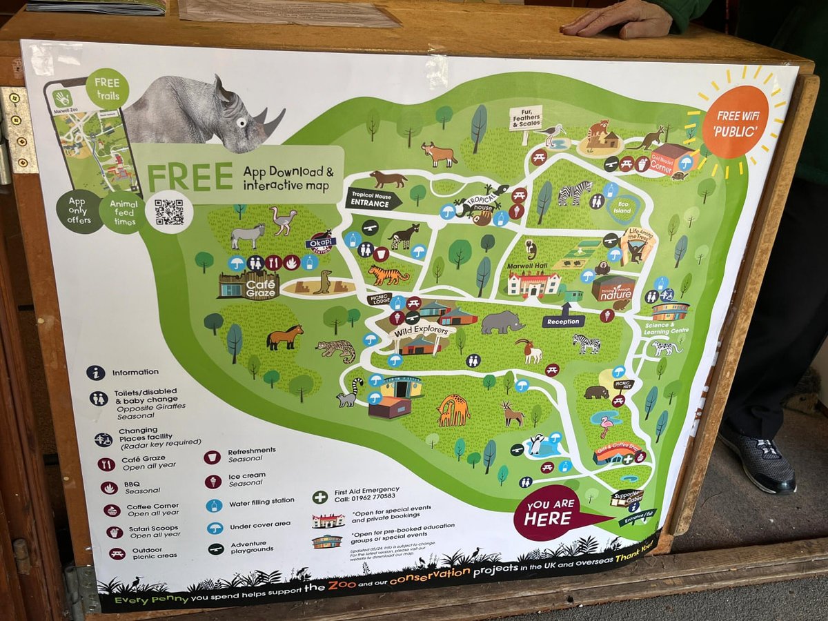 NameKenna1393's tweet photo. I visited Marwell, the most expensive zoo in Southampton, with my parents. 🥰🥰 https://t.co/Y3fOeWTilr