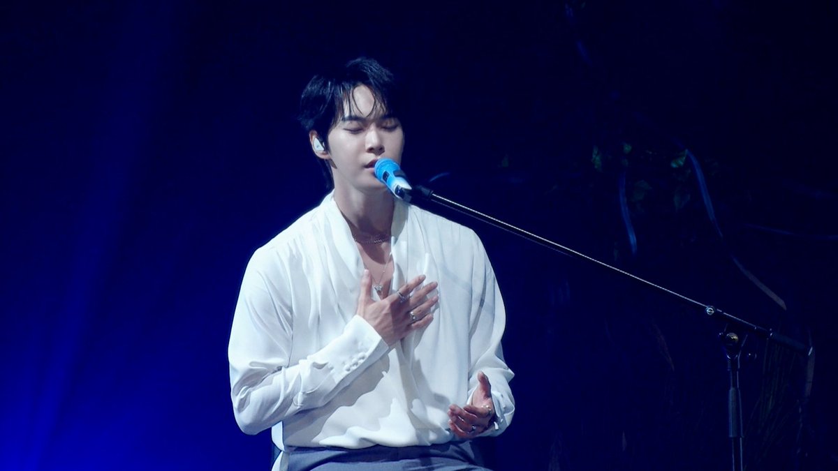 DOYOUNG '눈의 꽃 (Snow Flower)' | 2024 DOYOUNG CONCERT [ Dearest Youth, ]

youtu.be/t6HgAC6BwFw

#DOYOUNG #도영 #눈의꽃 #SnowFlower
#도영_눈의꽃 #Dearest_Youth
#NCT #NCT127