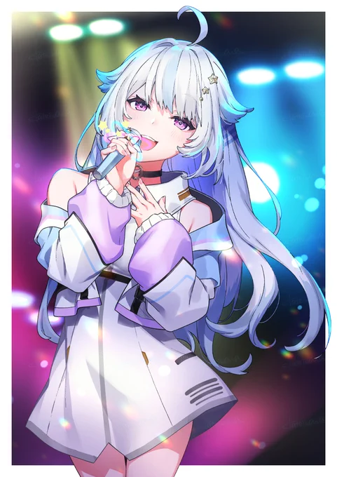 プレゼント用に描かせていただきましたリクエストありがとうございました!#ゆるゆらーと #skeb #comission 