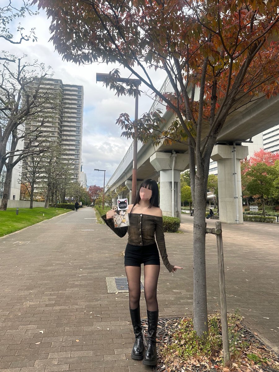 _03260810's tweet photo. 🐈‍⬛🍁 https://t.co/dd3I6odHFk