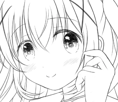 チノちゃん描いてます。 