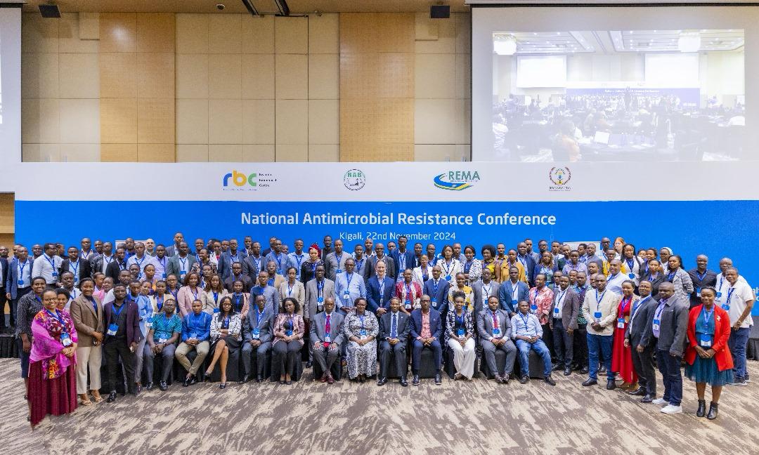MedAl_Rwanda's tweet photo. Last Friday, 22/11/2024, our Founder and CEO @SylvestreIradu1  participated in the #NationalAntimicrobialResistanceConference organized by @RBCRwanda  under the theme: Educate, Advocate, Act Now at KCC. It aimed to empower collaborative problem-solving against #AMR. 
#WAAW_2024 https://t.co/aKLwq3PqyG