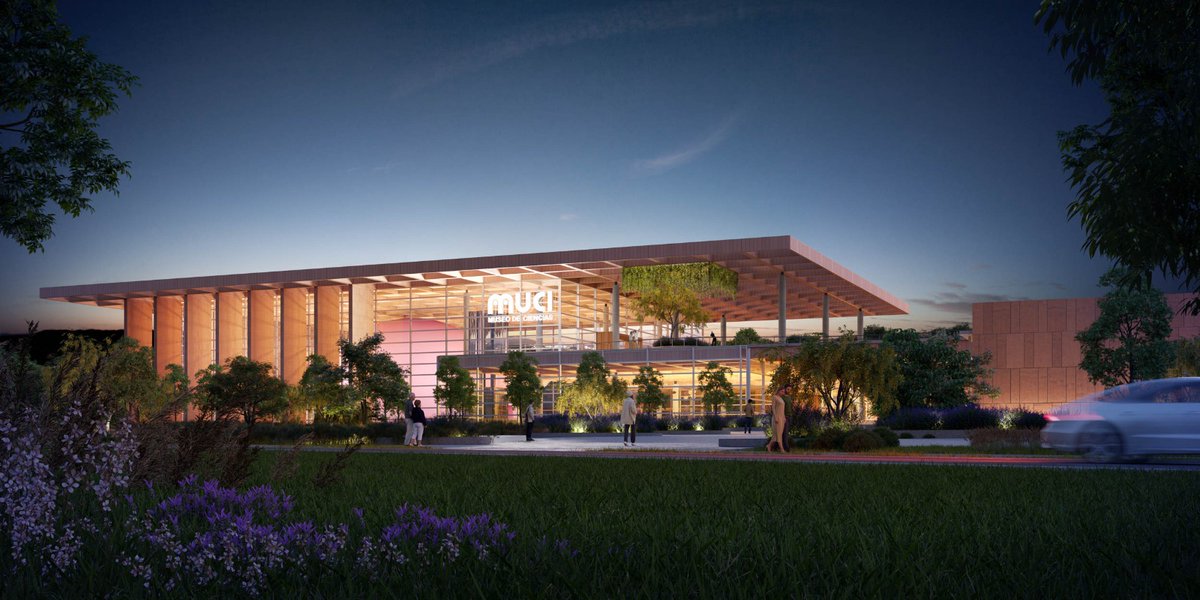 En esta página compartimos más información de cómo será el futuro MuCi en la Costanera. muci.org/museo/