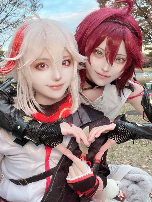 Twitterのコスプレ画像22