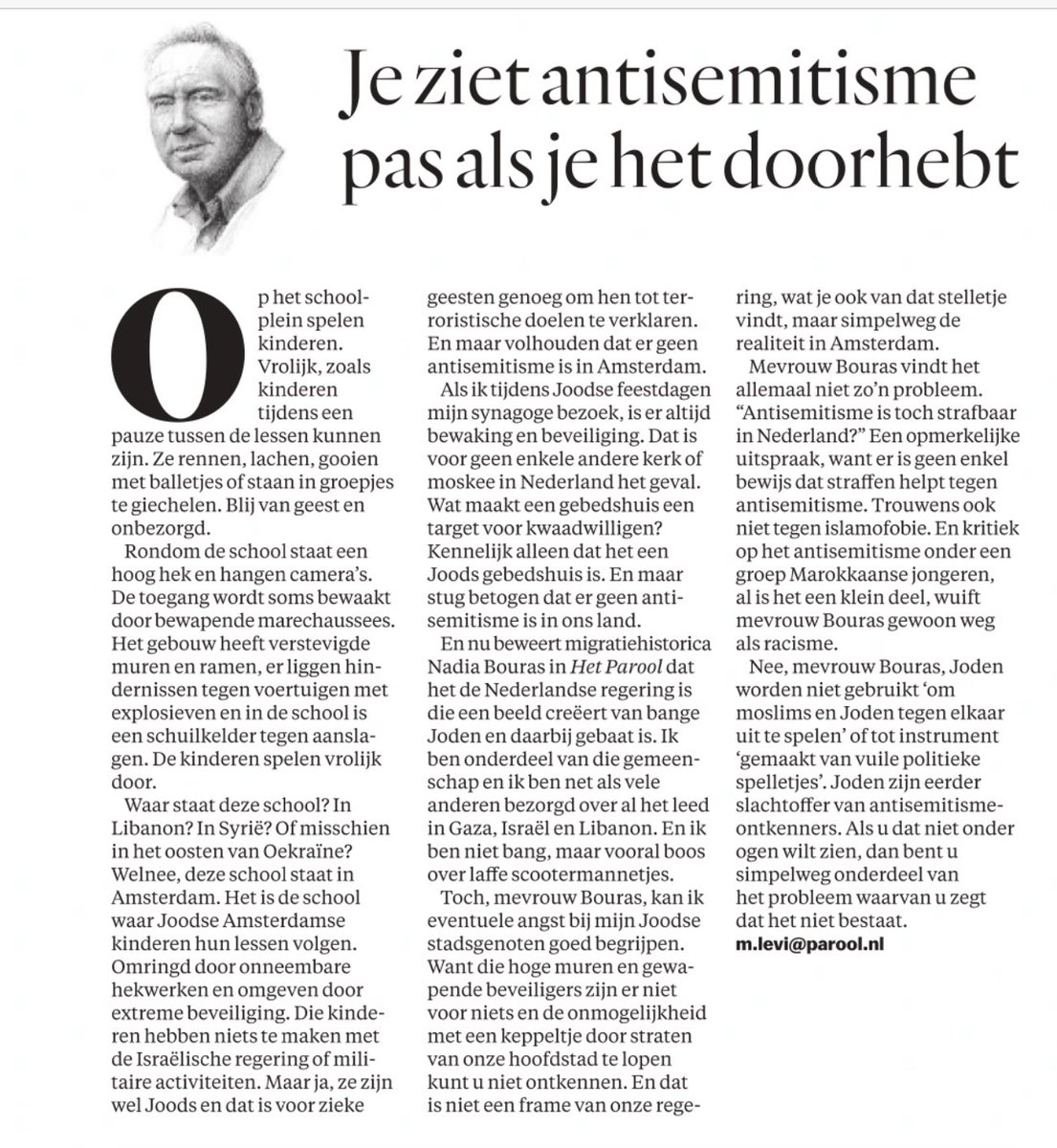 RPlasterk's tweet photo. Zo'n reactie zie je nu nooit als een hoogeplaatste persoon de standaard opvatting van D66/GL/NPO uitdraagt.
De voorzitter van Radboud Universiteit is tegelijk voorzitter van D66! Dat is wél onwenselijk. Deze column is evident persoonlijk (en terecht). https://t.co/40po3Tdz8w