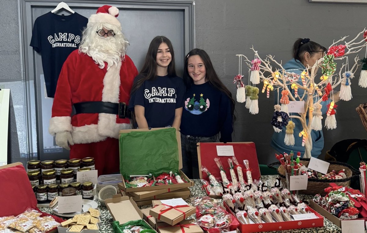 HowdenSchoolMFL's tweet photo. Congratulations to Neve and Amelie who have been fundraising for @campperu with a stall at the village fayre. We also have over £350 raised in the Communal Fundraising for transport. Please add a donation if you can https://t.co/veF1ddRCpi @ConsortiumTrust @HowdenSchool #howden https://t.co/DP8jbGGPFZ