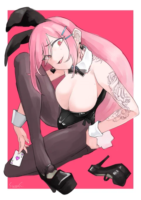 ボツ絵供養 
