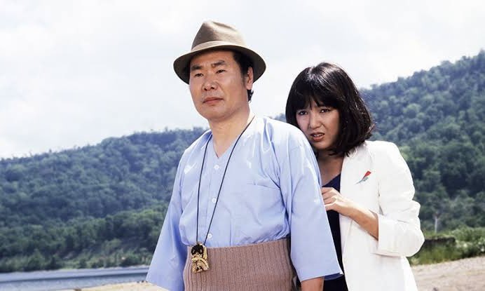 wadach1eiga's tweet photo. 【315本目】
男はつらいよ 翔んでる寅次郎（1979）

シリーズ第23作で北海道で寅さんが出会ったマリッジブルーになった金持ちの娘を中心に本当の幸せについて探究した下町人情喜劇映画。なかなか面白い。桃井かおりがとても魅力的でシリーズ屈指の名マドンナとなっていると感じた。
#寅さんマラソン https://t.co/YAiPwlXaoY