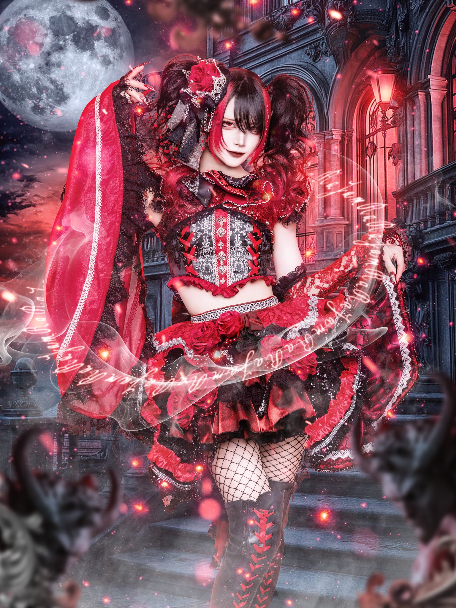 那月邪夢写真集&アクスタ MAD MEDiCiNE マドメド 那月邪夢 アクスタ マドメド 那月邪夢