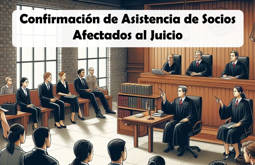 La fecha de juicio se encuentra a la vuelta de la esquina y empezando por los que indicasteis que teníais intención de acudir al juicio es necesario que confirméis que vais a acudir para que se os cite de forma correcta o nos indiquen que podéis declarar.

a.aahq25th.com/Asistencia