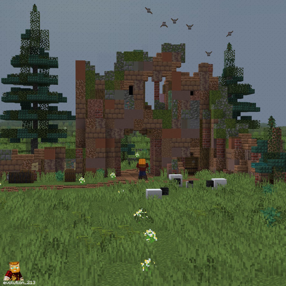 Thornbury Ruins
#Minecraft #minecraft建築コミュ #Minecraftbuilds