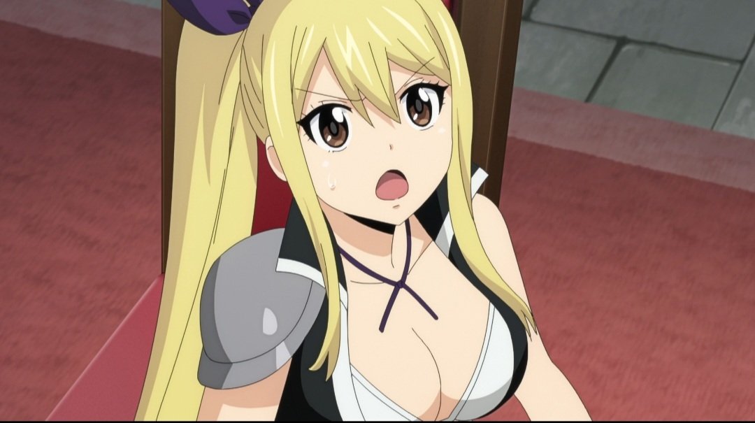 Thread of images of lucy in episode 20