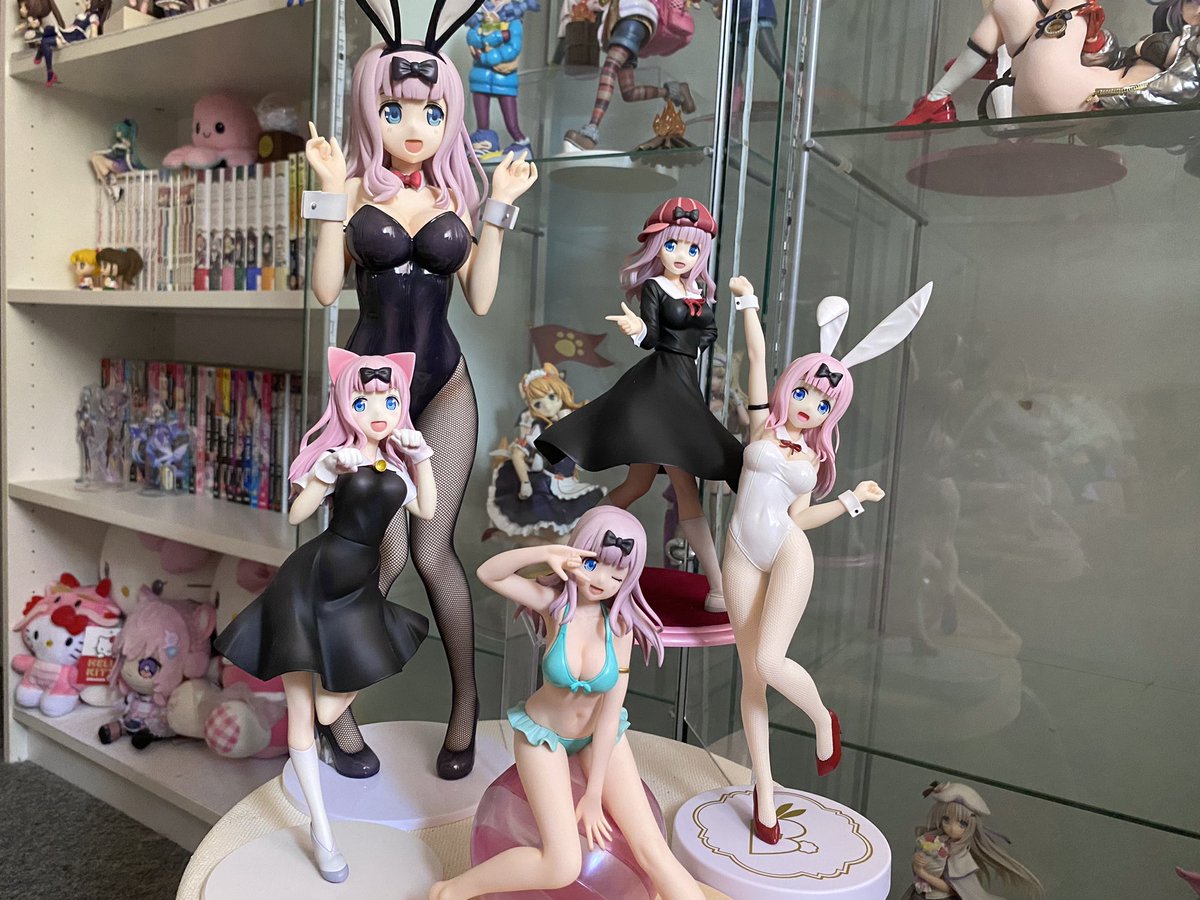 prettykittygal_'s tweet photo. Best girl shrine is here! 🩷🤍

#anime #animefigure #kaguyasama #chika https://t.co/U0kGTUSAba