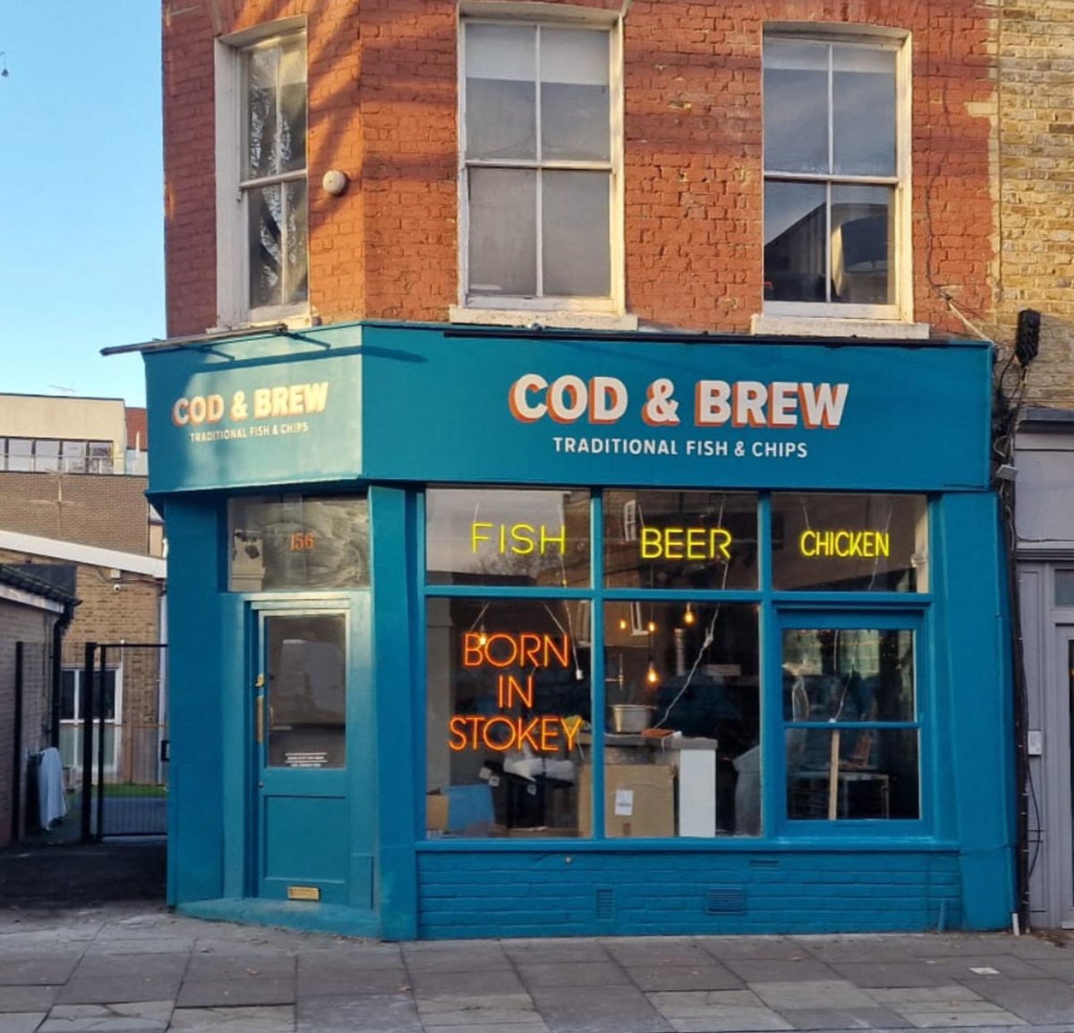 CodandBrew's tweet photo. Exciting news!  We're doing a soft opening starting tomorrow, and you're all invited to our 
Grand Opening  on Friday, November 29th, 2024, from 12 PM onwards!

Spread the word! 
We can’t wait to welcome you! 

#Hackney #StokeNewington #StokeNewingtonChurchStreet #N16 https://t.co/5TjmmHymRe
