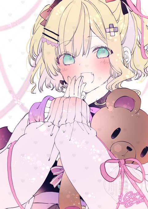 お題箱から、「胡桃のあ」初めて描いたどきどき。。。!(*ノ ノ) 