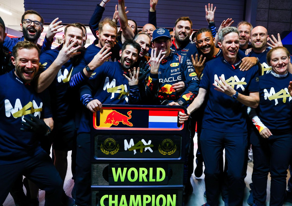 🏆 🏆 🏆 🏆 

#F1 <a href="/Max33Verstappen/">Max Verstappen</a>
