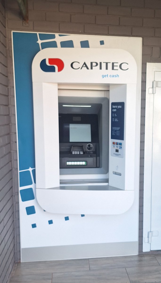 MontroseCountry's tweet photo. Welcome @CapitecBankSA to @MontroseCountry. When you are on the N3 highway to Dbn you know where to stop for cash. https://t.co/IyzOb3YiXC