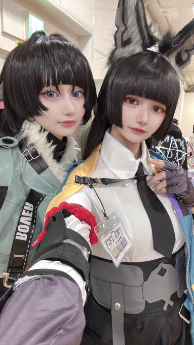 Twitterのコスプレ画像2