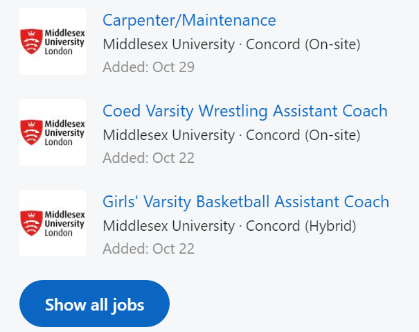 jorisgillet's tweet photo. Some unexpected new jobs opening up at my university (also, didn't know we had a campus in Concord, MA...) https://t.co/uk95ow1gs8