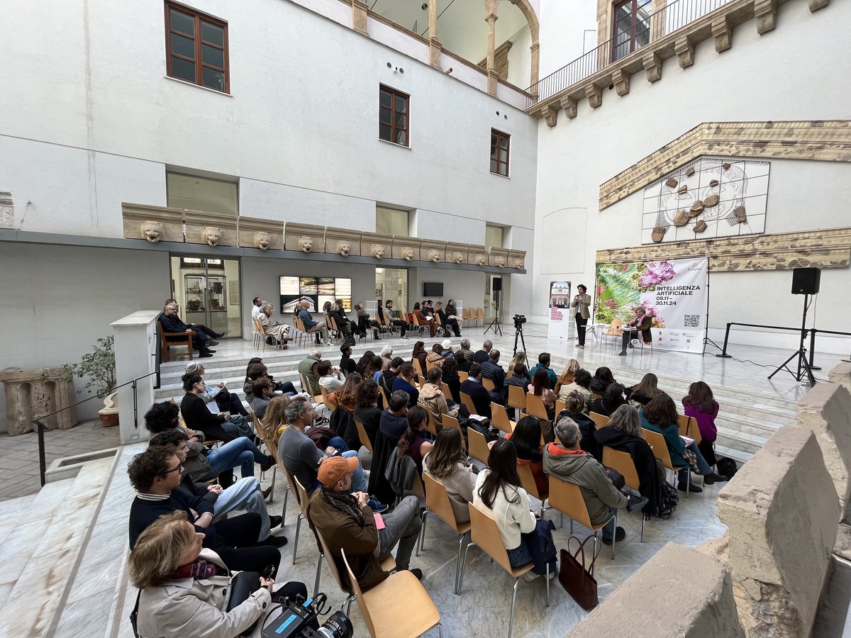 Intelligenza Artificiale e Partecipazione Politica 🌱
Con <a href="/marcocappato/">Marco Cappato</a>  e <a href="/mcarapezza1/">marco carapezza 🇪🇺</a>.

Resta aggiornato su tutti gli eventi del Festival attraverso il sito ufficiale festivaldellefilosofie.it e i canali social dedicati.