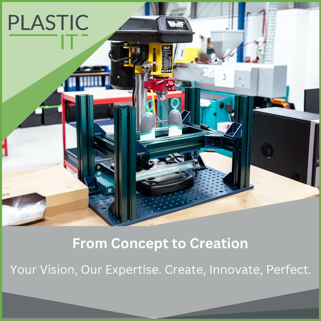 plasticITltd's tweet image. Bring Your Prototype to Life

Your ideas matter. Let’s turn your vision into reality with precision prototyping

Start your journey with us today. Explore more at bit.ly/4e6I54g

#PrototypeIT #ProductInnovation #PrecisionEngineering #ManufacturingExcellence