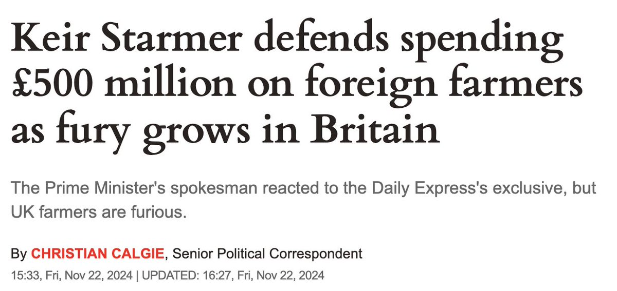 RupertLowe10's tweet photo. I don't want a penny of British taxpayer money being spent on Rwandan or Brazilian farmers. If that makes me some evil monster, so be it. I don't care.

What happens in Rwanda, Brazil and elsewhere is NOT our problem. https://t.co/iCz4dtXaDi