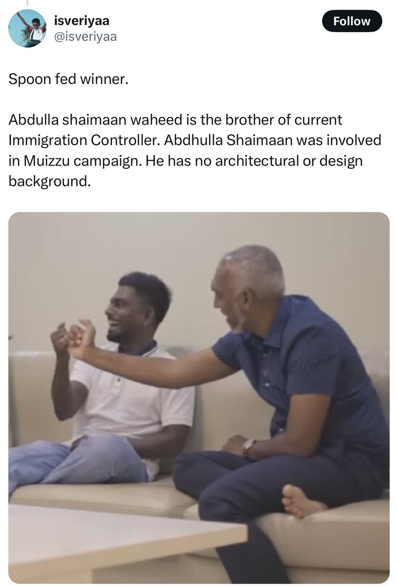 If this is true, then Govt just gave the🖕🏽to all the young designers who spent hundreds of hours in research &amp; render; only for it to be thrown into the bin over AI generated images submitted by con artist.