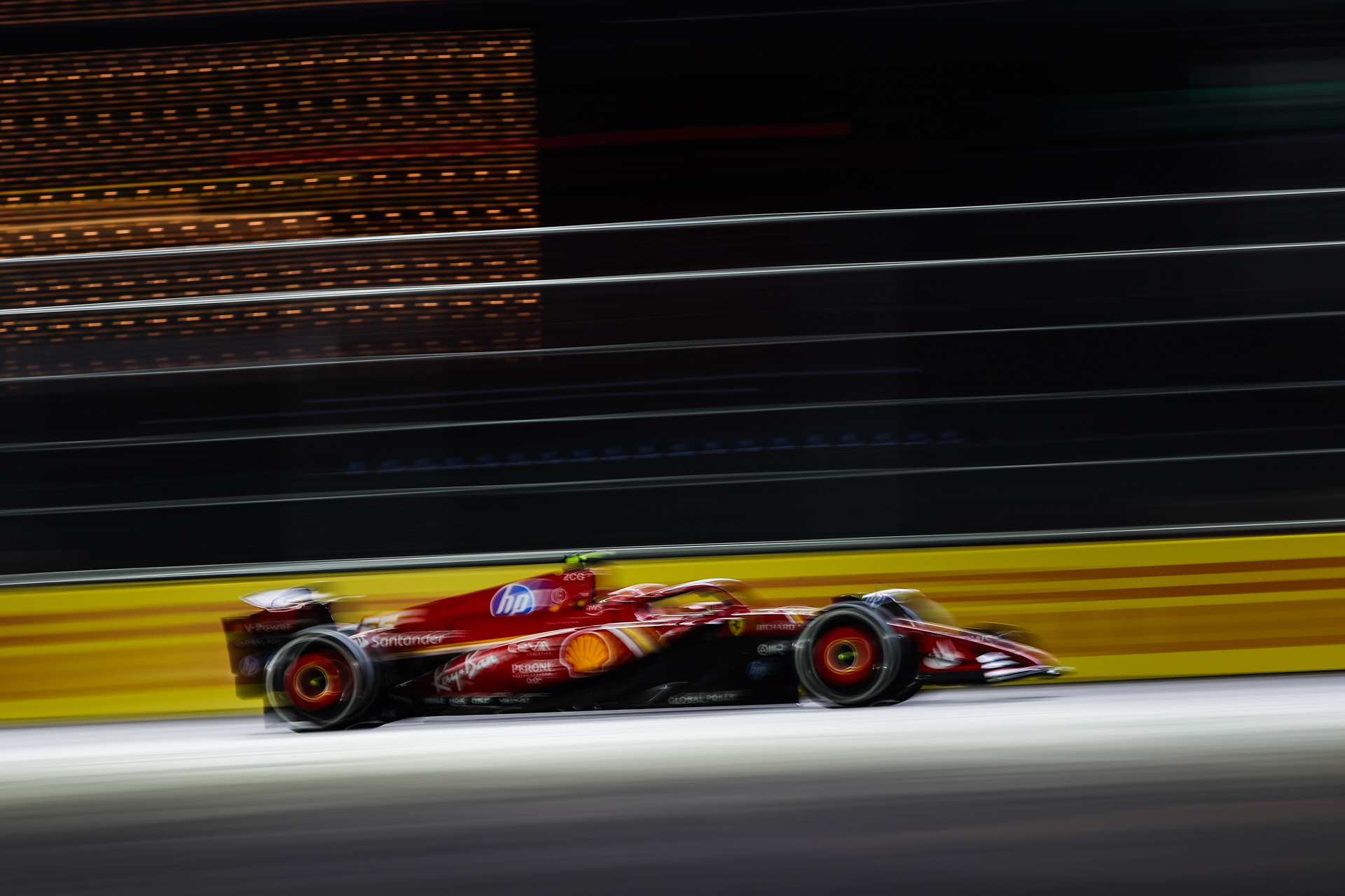 Ferrari SF24 in Las Vegas
