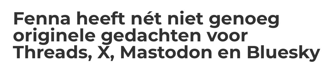 PostvanFenna's tweet image. Welkom bezoekers, leuk dat jullie er zijn. Waarschuwing vooraf 😬… bron: De Speld.
1/5
