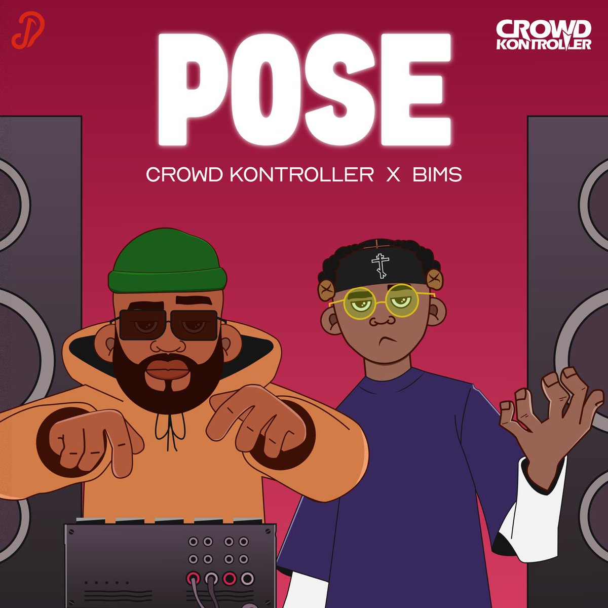 DJ Crowd Kontroller Ft Bims – Pose

basebaba.com/dj-crowd-kontr…

DJ Crowd Kontroller He’s back with a brand-new song called “Pose,” which features Bims. Once you hear this music, you can’t stop listening to it since it’s so distinctive.