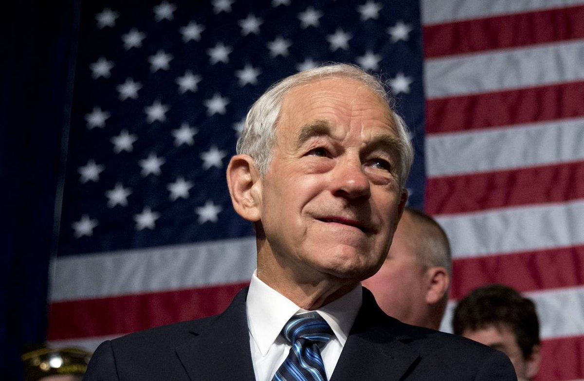 MarioNawfal's tweet photo. 🇺🇸 IS IT TIME TO END THE FED? 

@RonPaul : 

“It is no coincidence that the century of total war coincided with the century of central banking.”

Critics of the Federal Reserve argue its original purpose, issuing gold-backed currency, has been abandoned since 1971, leaving the U.S. economy vulnerable to inflation and instability.

Trump, with advice from Ron Paul, has floated the idea of replacing the Fed with alternatives like private gold-backed currencies. 

Proposals include allowing banks or digital platforms to issue gold-based accounts alongside the dollar, creating a “parallel currency” system where Americans choose which to use.

Would you trust a gold-backed dollar over today’s fiat money?

Source: Forbes
