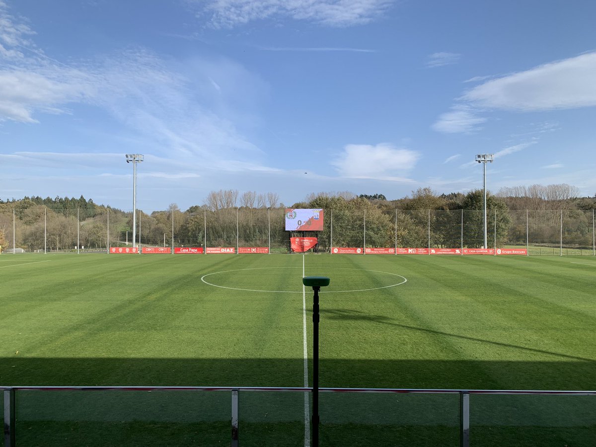 AddeFutbol's tweet photo. #PreferenteRFGF | Presentes en el encuentro entre @SDPOL_1979 y @SDNegreira, en el Estadio Municipal de Pol (Mosteiro-Lugo).
Asisten, en representación de la #ADDE, nuestro Delegado y Subdelegado Territorial (Antonio Feijóo y José M.ª Rial).
#SomosADDE
#UnaNuevaEtapa
#Fútbol https://t.co/Xp7mSUKIB6