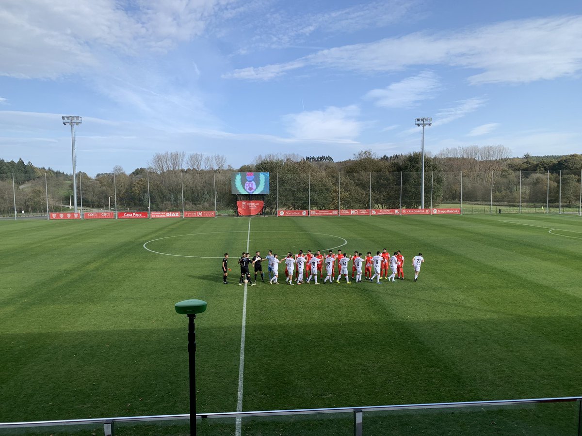 AddeFutbol's tweet photo. #PreferenteRFGF | Presentes en el encuentro entre @SDPOL_1979 y @SDNegreira, en el Estadio Municipal de Pol (Mosteiro-Lugo).
Asisten, en representación de la #ADDE, nuestro Delegado y Subdelegado Territorial (Antonio Feijóo y José M.ª Rial).
#SomosADDE
#UnaNuevaEtapa
#Fútbol https://t.co/Xp7mSUKIB6