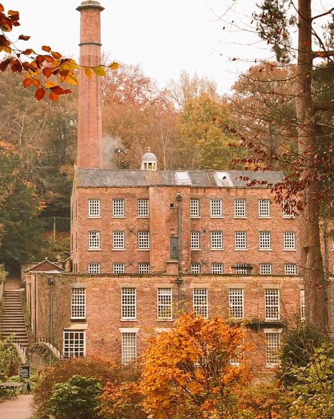 Heritarcheshire's tweet photo. @VisitCheshire @nationaltrust #styalmill
Great autumn visit to #QuarryBank
& @ship_styal
A well-preserved textile mill built 1784, it was established by Samuel Greg, and was notable for innovations in machinery & looking after its workforce https://t.co/ZBoQWY5JE4