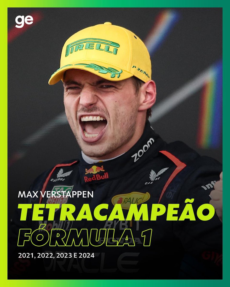 kelcaniello's tweet photo. Devidamente colocado na prateleira dos MAIORES de todos os tempos. 

Que privilégio nós temos em viver “na era de Max Verstappen”.

Silêncio! Apenas o reverenciem. 🇳🇱 https://t.co/4qnXPtvQqU
