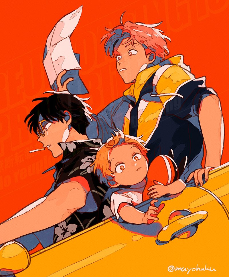 mayohuku's tweet photo. #堕落家族論 🚗💨 https://t.co/9lsMAV1sBM
