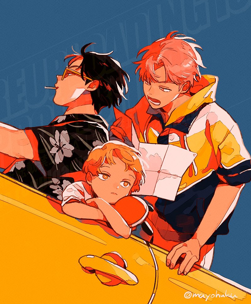 mayohuku's tweet photo. #堕落家族論 🚗💨 https://t.co/9lsMAV1sBM