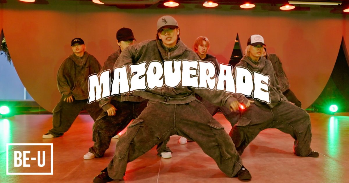 mazzel_official's tweet photo. [ #MAZZEL_MAZQUERADE ]

'MAZQUERADE'
from 3rd Single "MAZQUERADE"

▼Dance Practice Moving ver. 
https://t.co/PUZ6KxBDd7

ーーー
▼Dance Practice Fix ver.
https://t.co/pgRBeqZBoO
▼Music Video
https://t.co/9tkowdMO5v

#MAZZEL