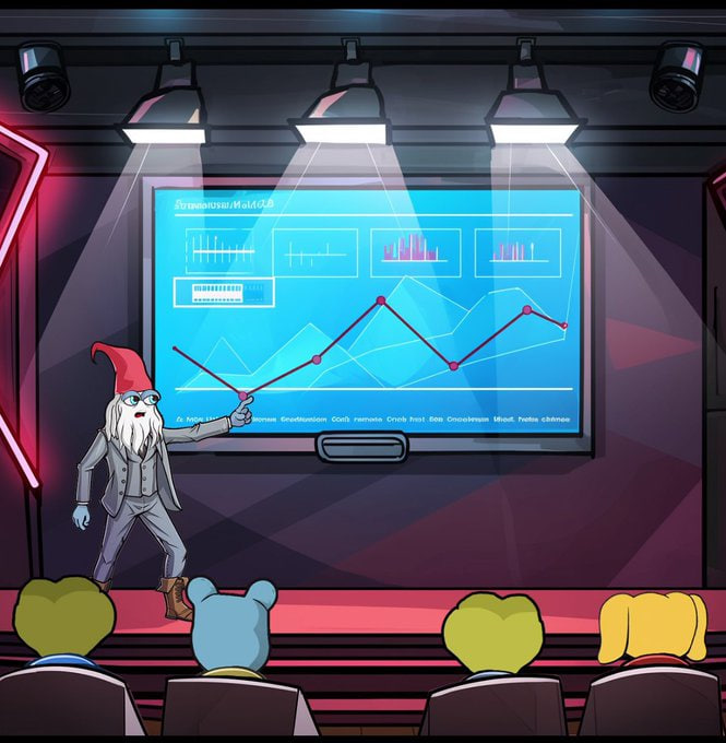 OssyCrypto's tweet photo. #Gnomy 🤫👁️👁️ https://t.co/7PBwbvBob5