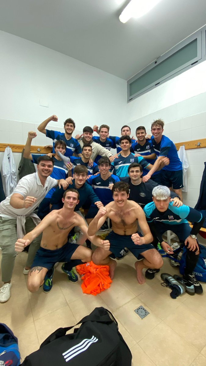 AD San Fco de Paula (@sfpauladeportes) on Twitter photo ยก๐ฌ๐๐๐ ๐๐ ๐๐ ๐๐๐๐๐๐!๐
โ
Contundente victoria de nuestro senior en la tarde de ayer (9-1) para seguir en la lucha!๐ฅ
Destacar el debut, con gol, de nuestro juvenil Josema!๐
โฝ๏ธPepe (2), Vรฉlez, Nogales, Arturo, Niccolo, Josema, Juanma y P.P
#YoSoyDelPaula๐ตโช๏ธ ยก๐ฌ๐๐๐ ๐๐ ๐๐ ๐๐๐๐๐๐!๐
โ
Contundente victoria de nuestro senior en la tarde de ayer (9-1) para seguir en la lucha!๐ฅ
Destacar el debut, con gol, de nuestro juvenil Josema!๐
โฝ๏ธPepe (2), Vรฉlez, Nogales, Arturo, Niccolo, Josema, Juanma y P.P
#YoSoyDelPaula๐ตโช๏ธ