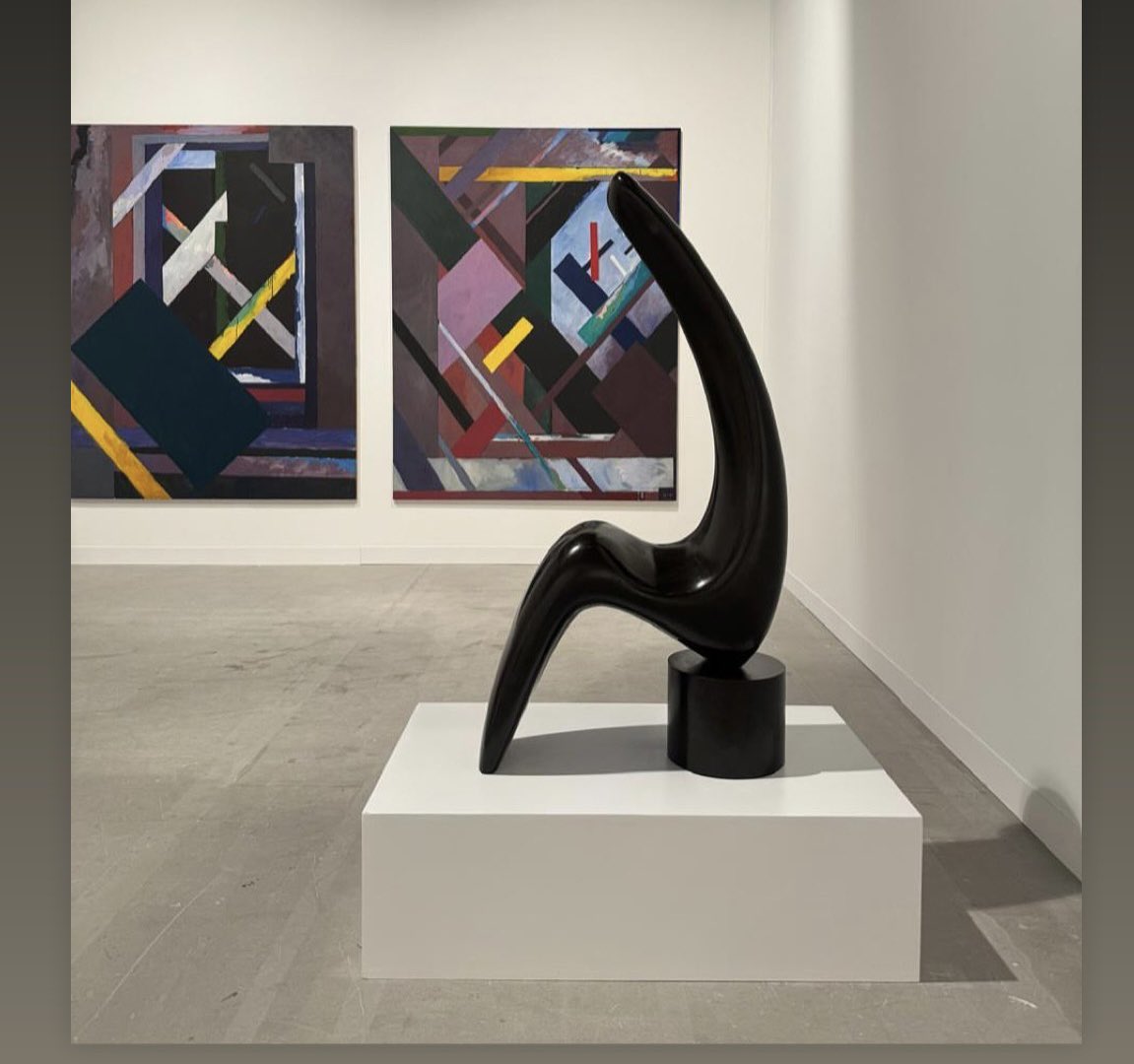 FBasbous's tweet photo. Abu Dhabi art Nov 24-2024. the Alfred Basbous Foundation, in proud collaboration with Galerie Tanit,
we were delighted to showcase artworks for Alfred Basbous and Nabil Nahas. https://t.co/ksZ5VlPhzQ