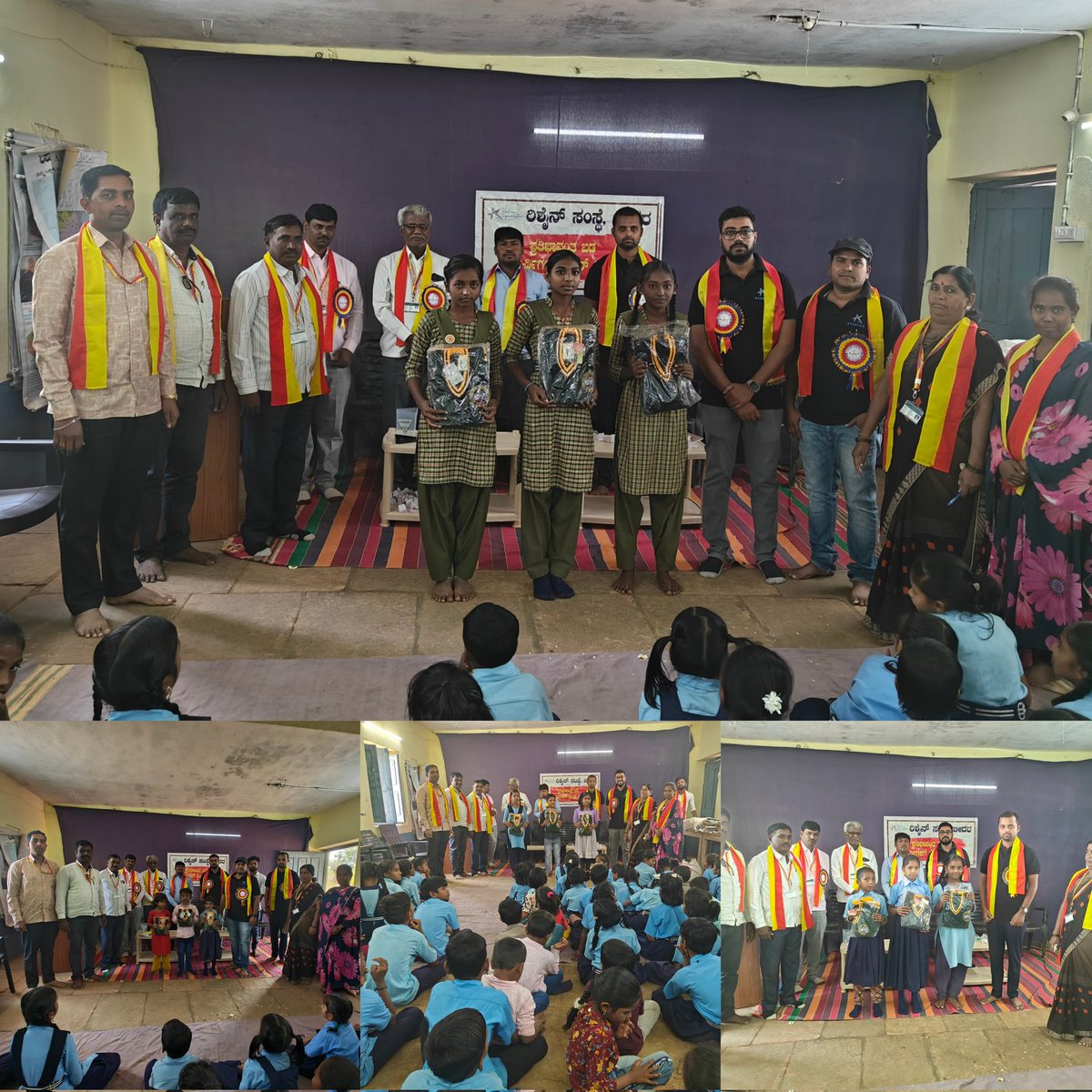 Spreading warmth this winter!The Reshine Organisation distributed sweaters and dresses to government school children in Gudpali village,Aurad Tq, Bidar.Our mission is to bring comfort to those in need during the winter season &amp; ensure no child feels the cold.
#reshineorganisation