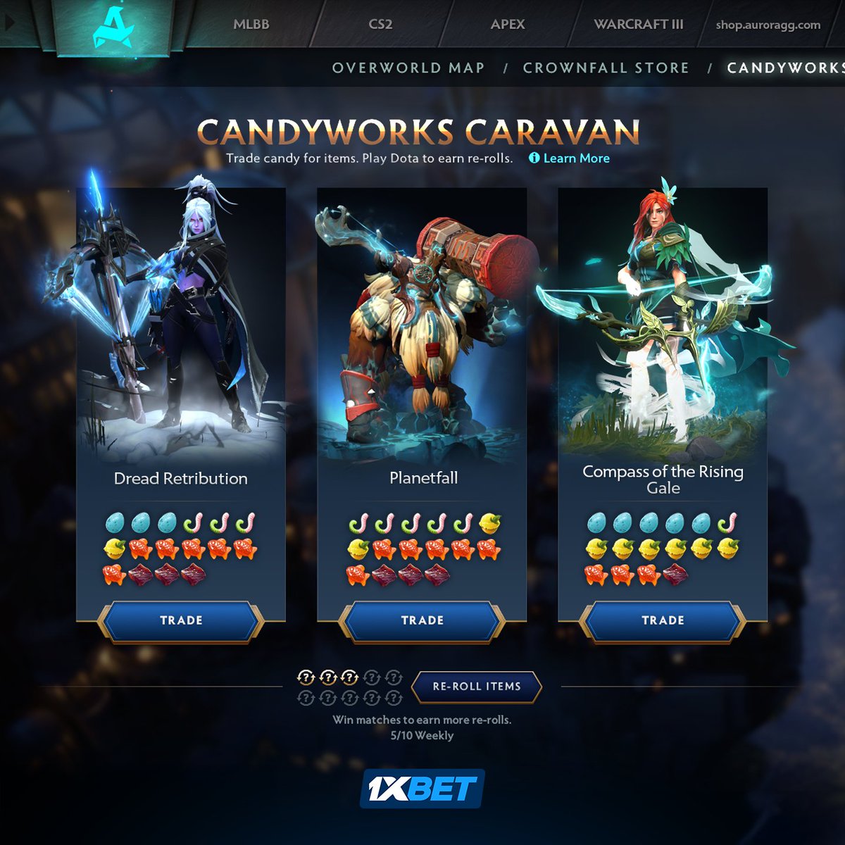 Aurora Dota2 tweet media